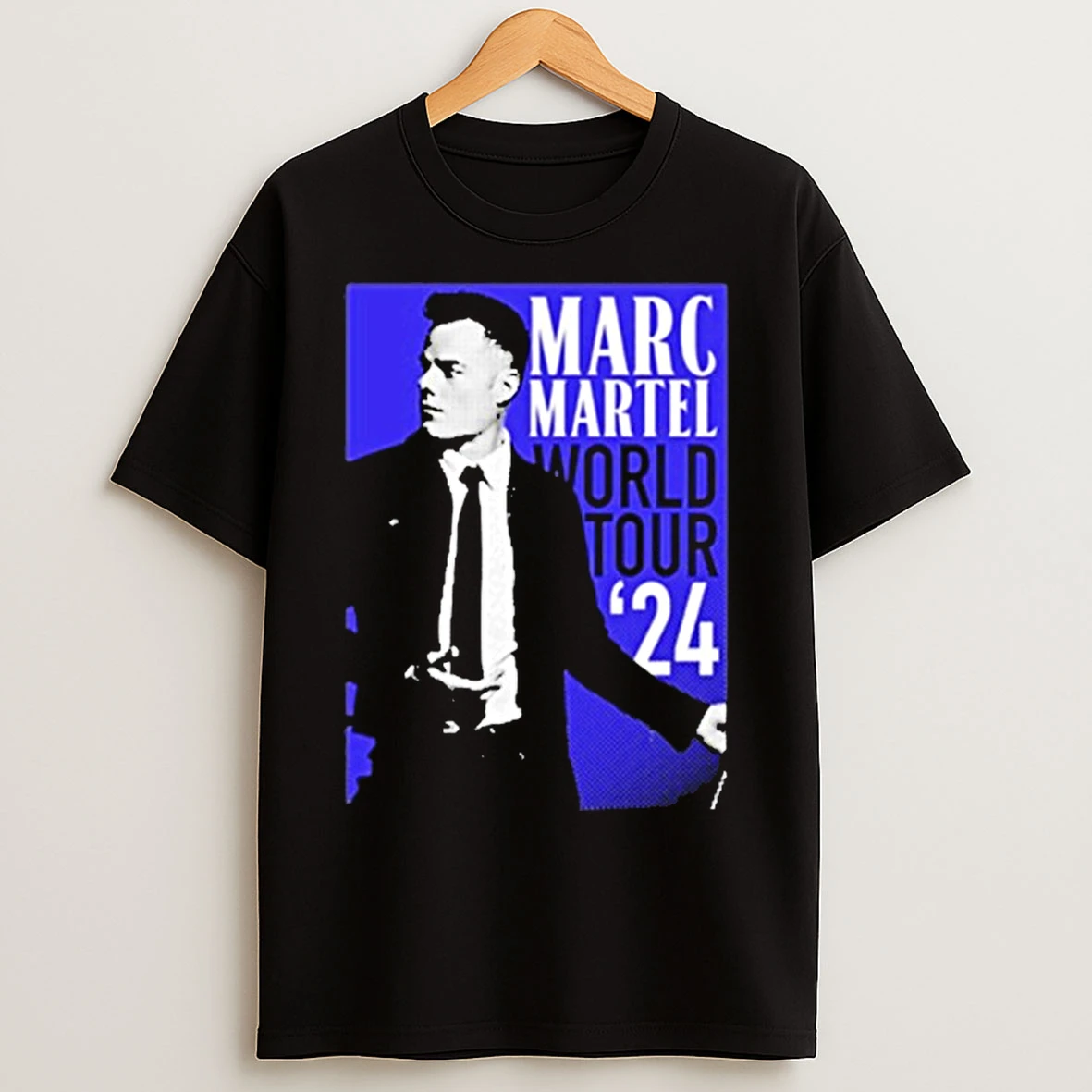 Classic Marc Martel World Tour 2024 T Shirts