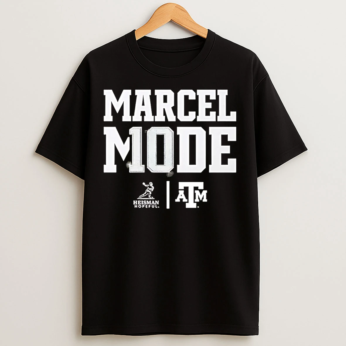 Classic Marcel Reed Texas Am Football Ncaa Marcel Mode 2025 Heisman Text T Shirts
