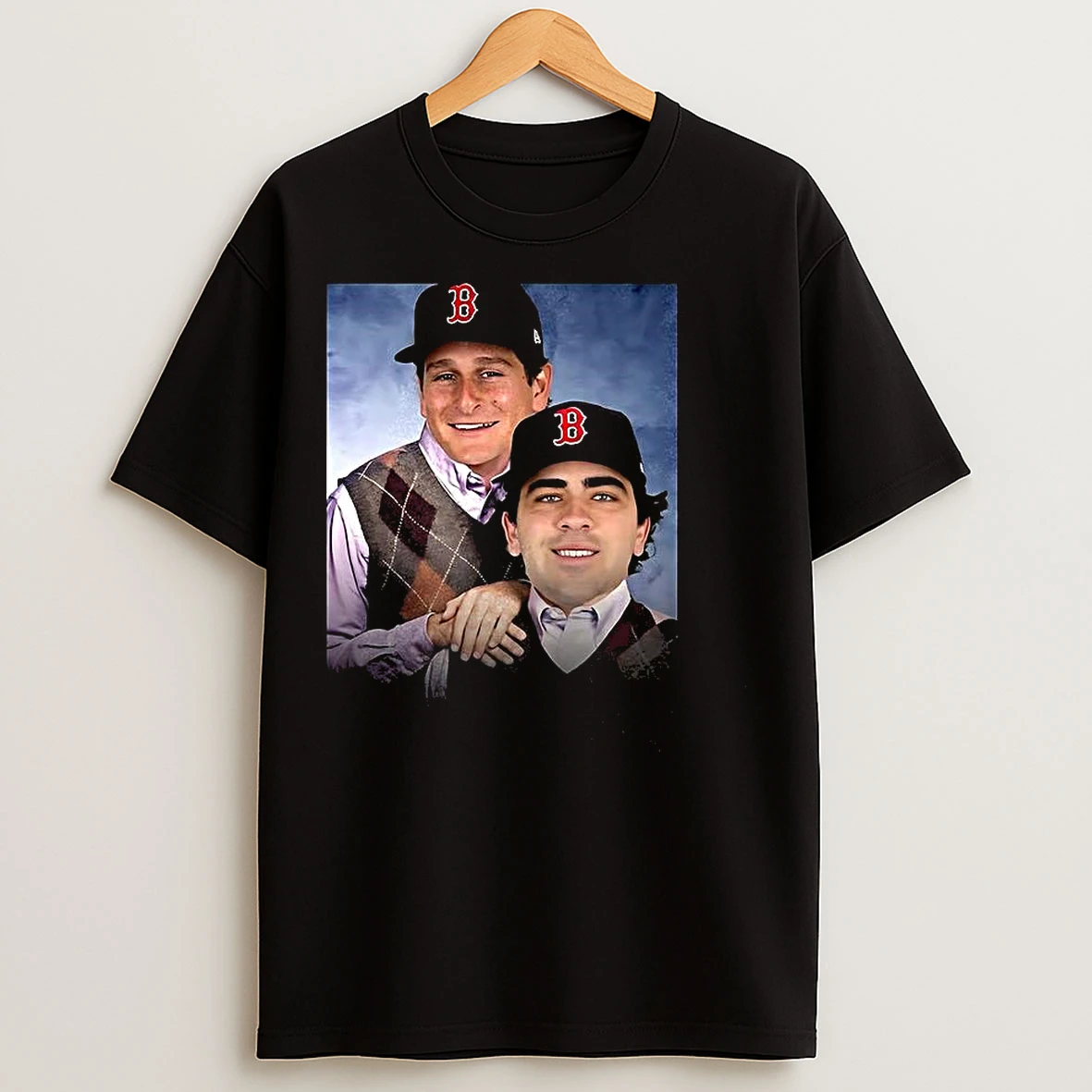 Classic Marcelo Mayer And Roman Anthony Boston Red Sox Step Brothers T Shirts