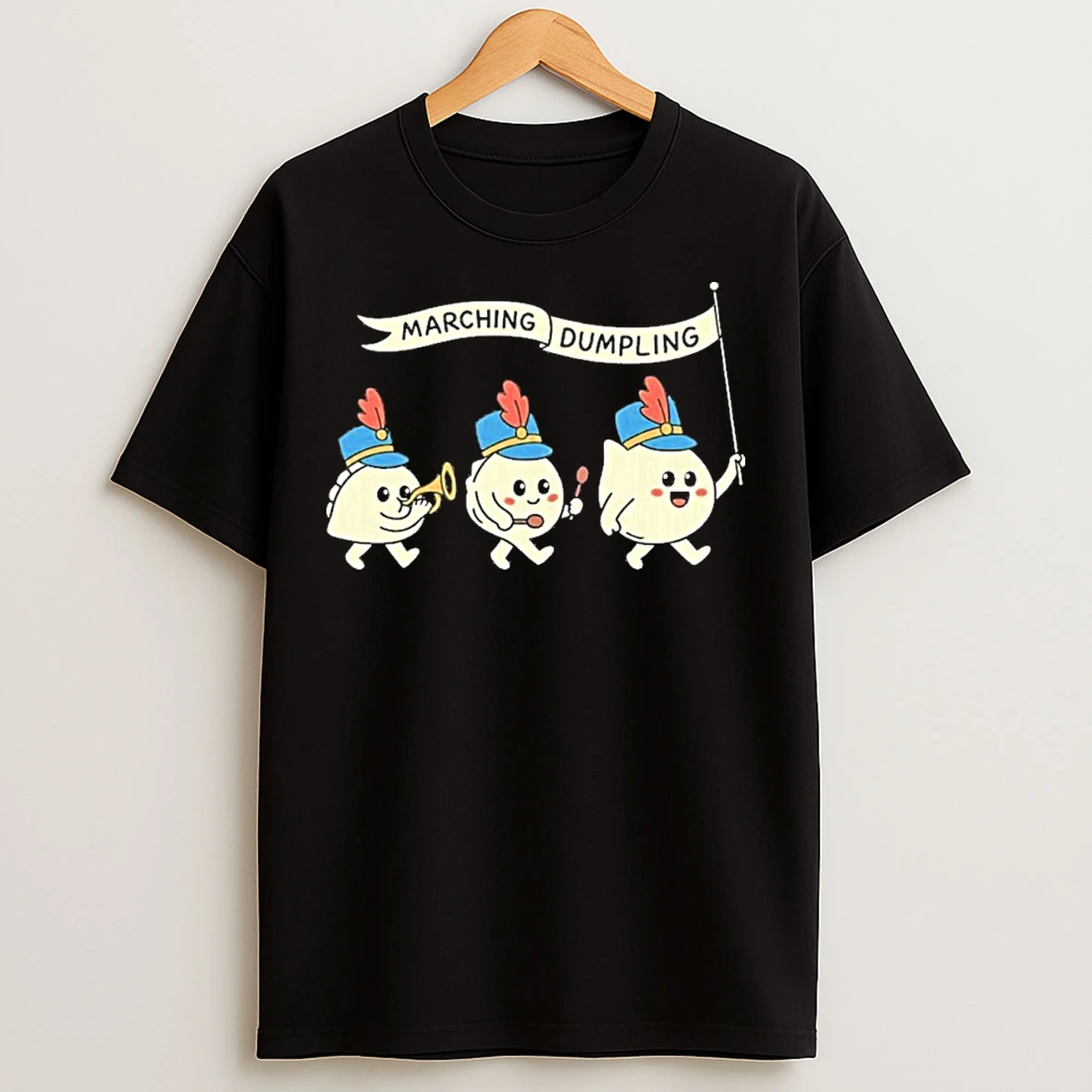 Classic Marching Dumpling T Shirts