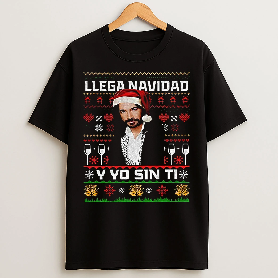 Classic Marco Antonio Solis Ugly Christmas T Shirts