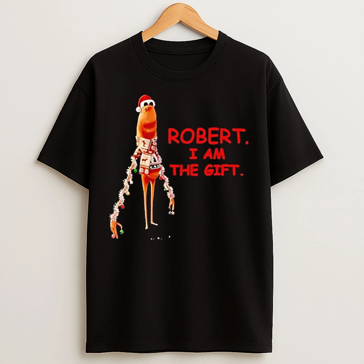 Classic Marcus The Worm Christmas Humor Holiday T Shirts