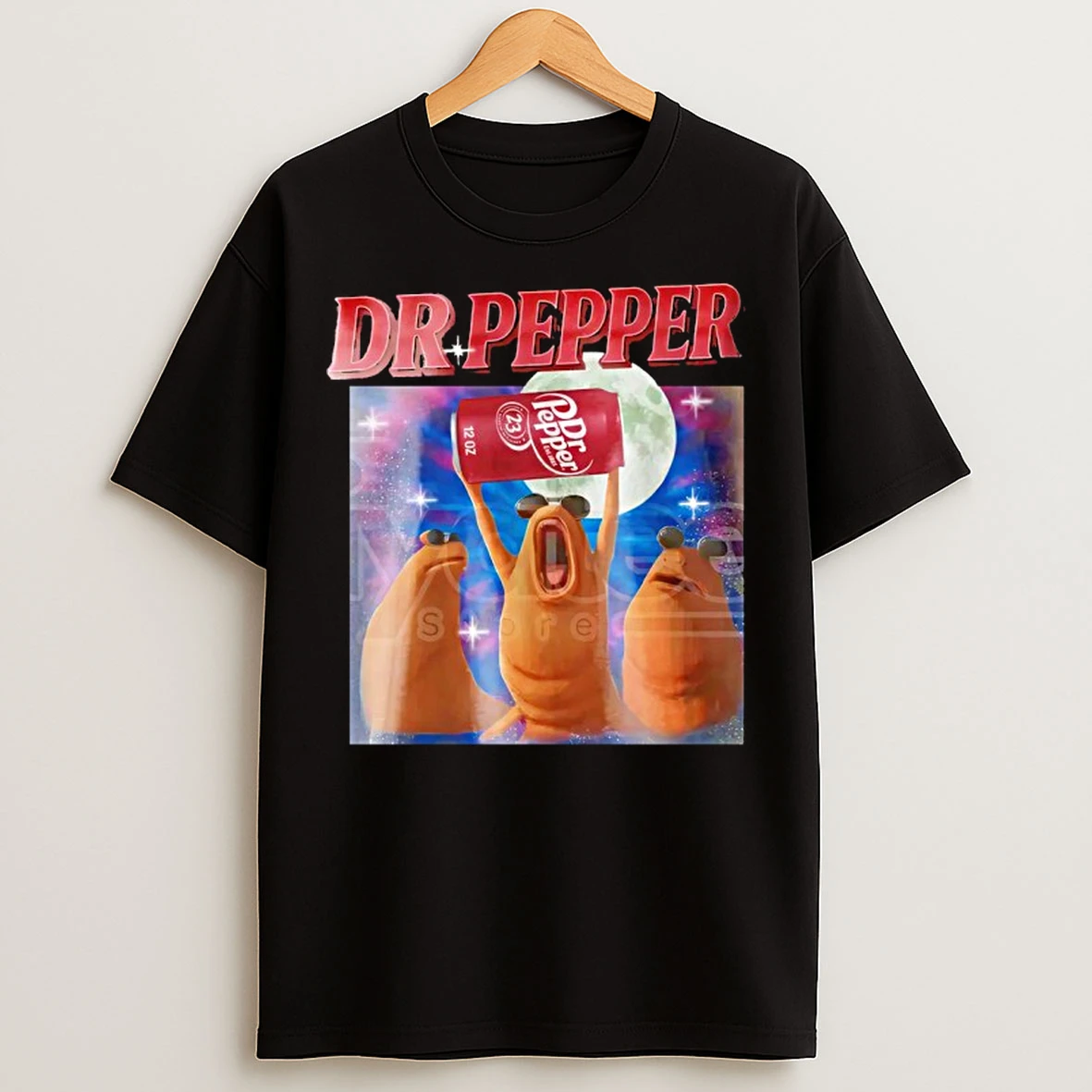 Classic Marcus The Worm Dr Pepper Meme T Shirts