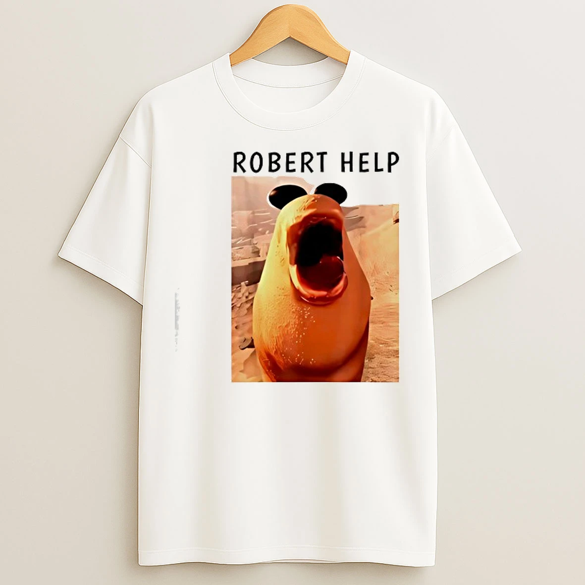 Classic Marcus The Worm Funny Meme Photo T Shirts
