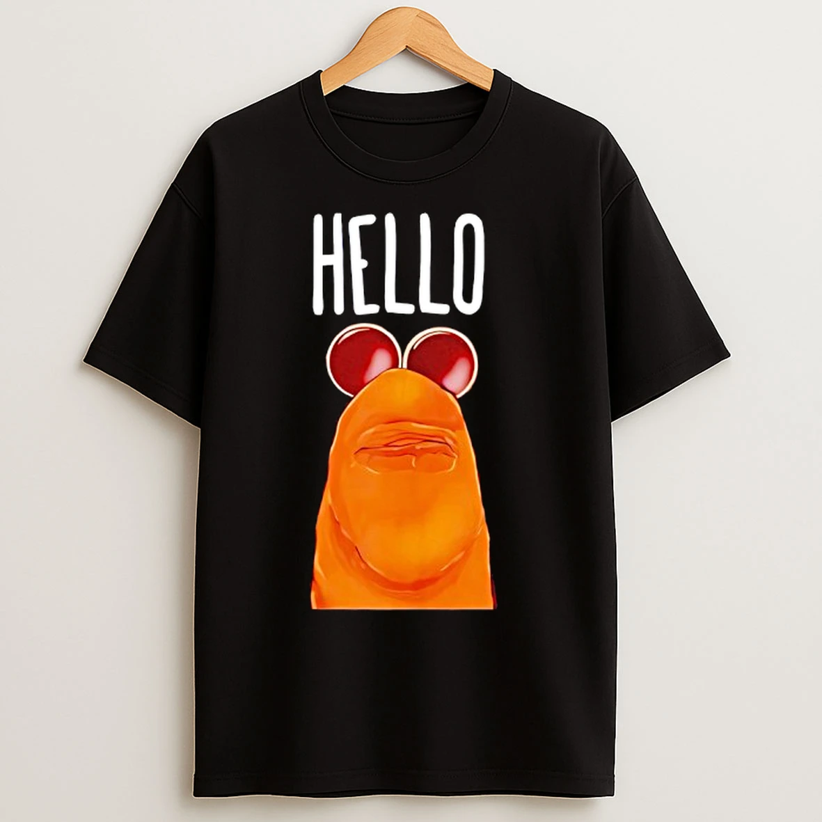 Classic Marcus The Worm Hello T Shirts