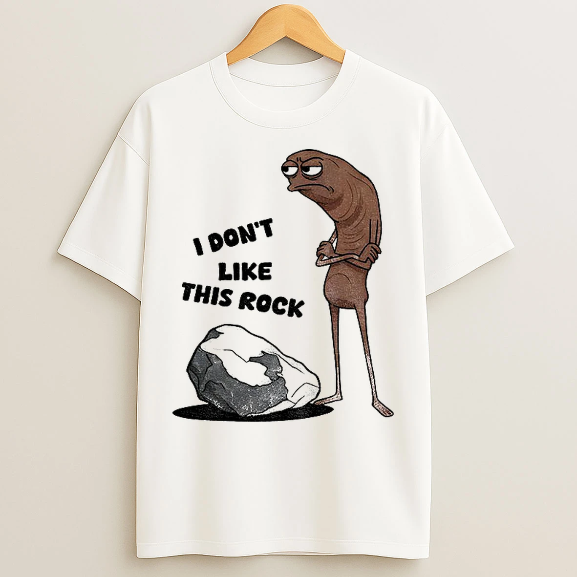 Classic Marcus The Worm I Dont Like This Rock T Shirts
