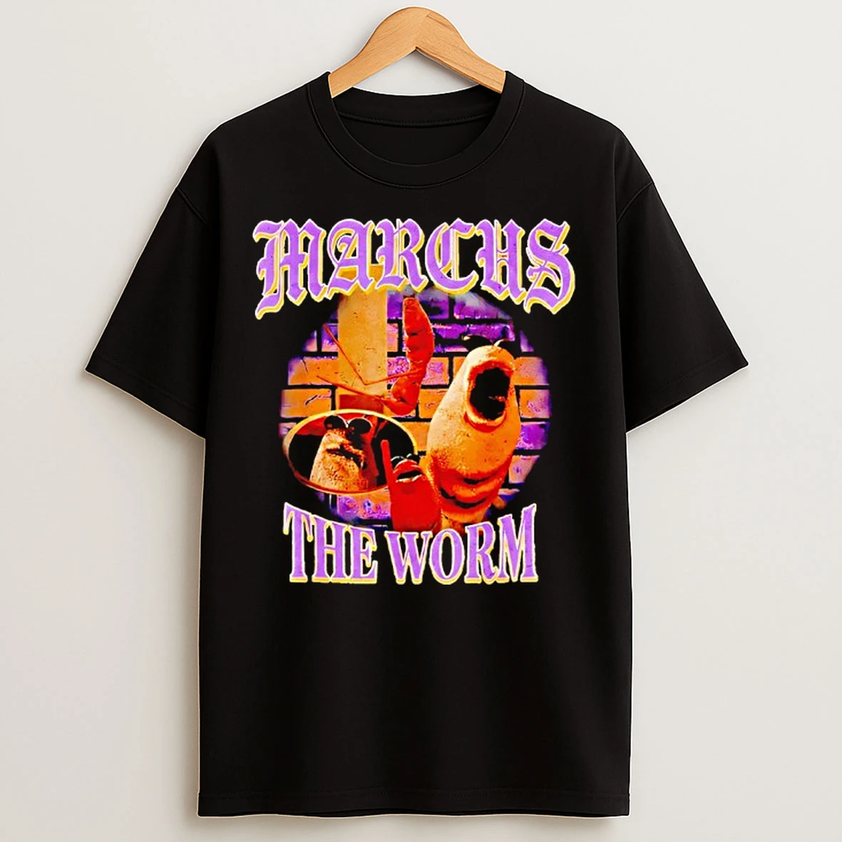 Classic Marcus The Worm Meme Funny Internet Humor T Shirts