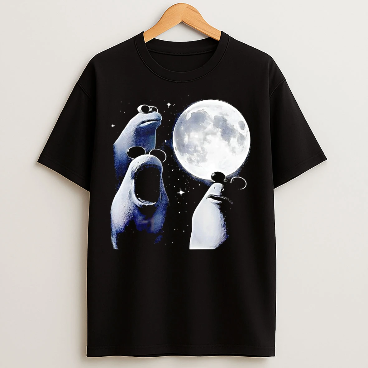 Classic Marcus The Worm Moon T Shirts