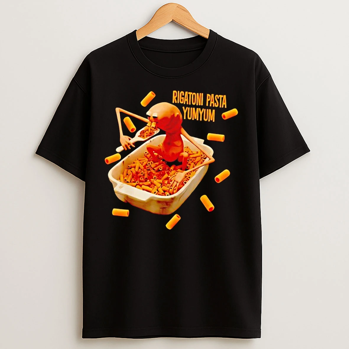 Classic Marcus The Worm Rigatoni Pasta Yumyum T Shirts