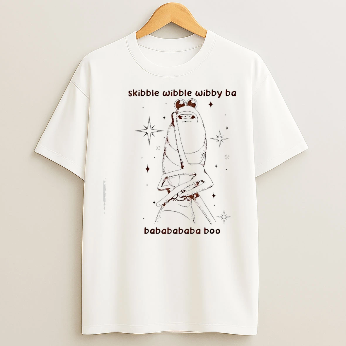 Classic Marcus The Worm Skibble Wibble Wibby Babababa Boo T Shirts