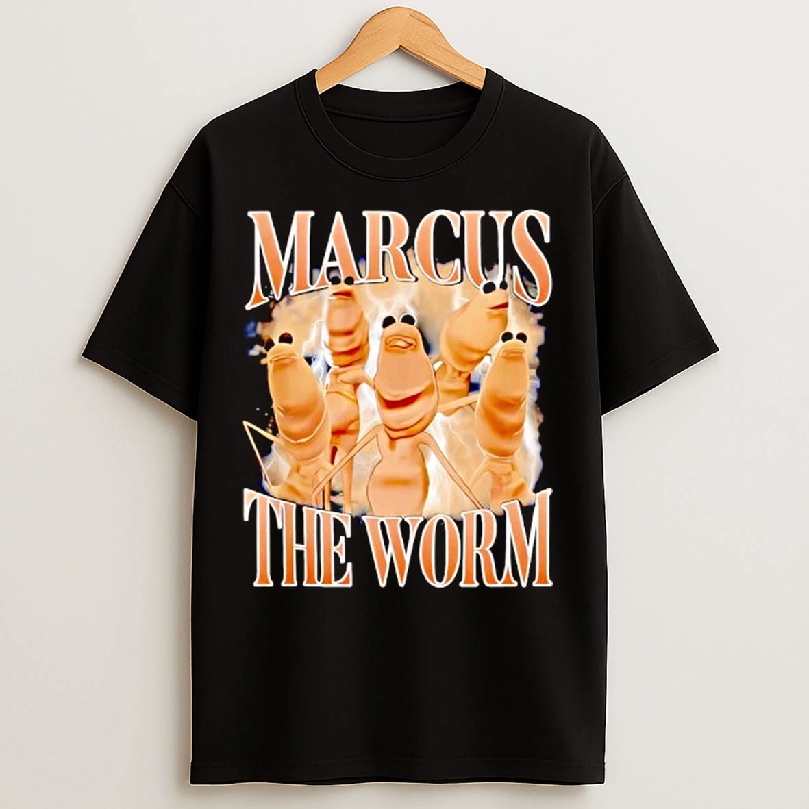 Classic Marcus The Worm Vintage T Shirts