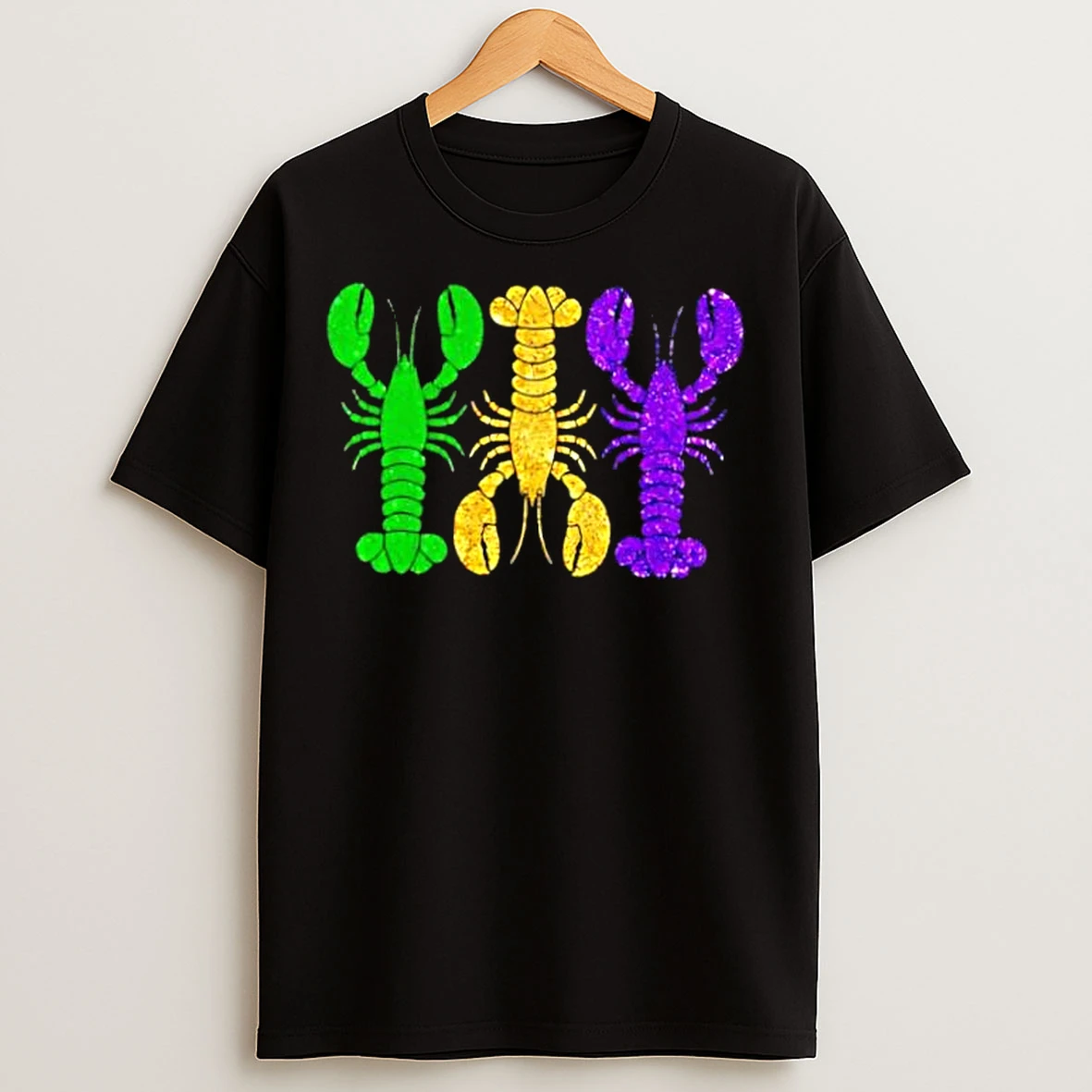 Classic Mardi Gras Crawfish Mardi Gras Carnivals T Shirts