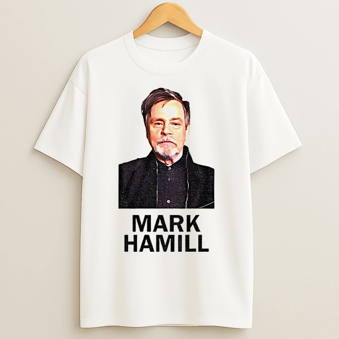 Classic Mark Hamill Star Wars Photo Vintage T Shirts