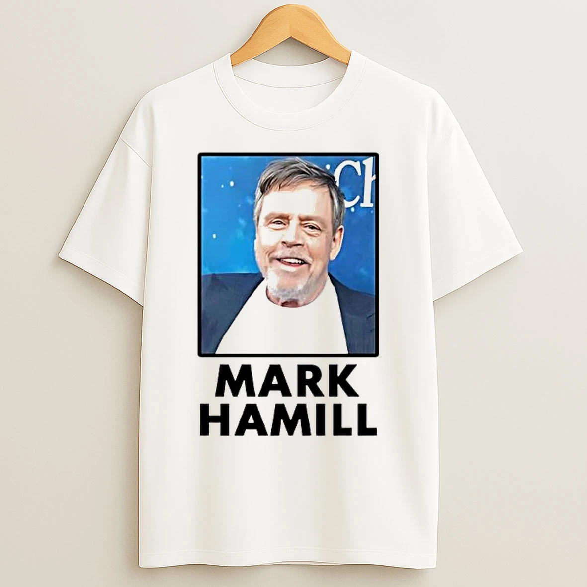 Classic Mark Hamill Smile Portrait T Shirts
