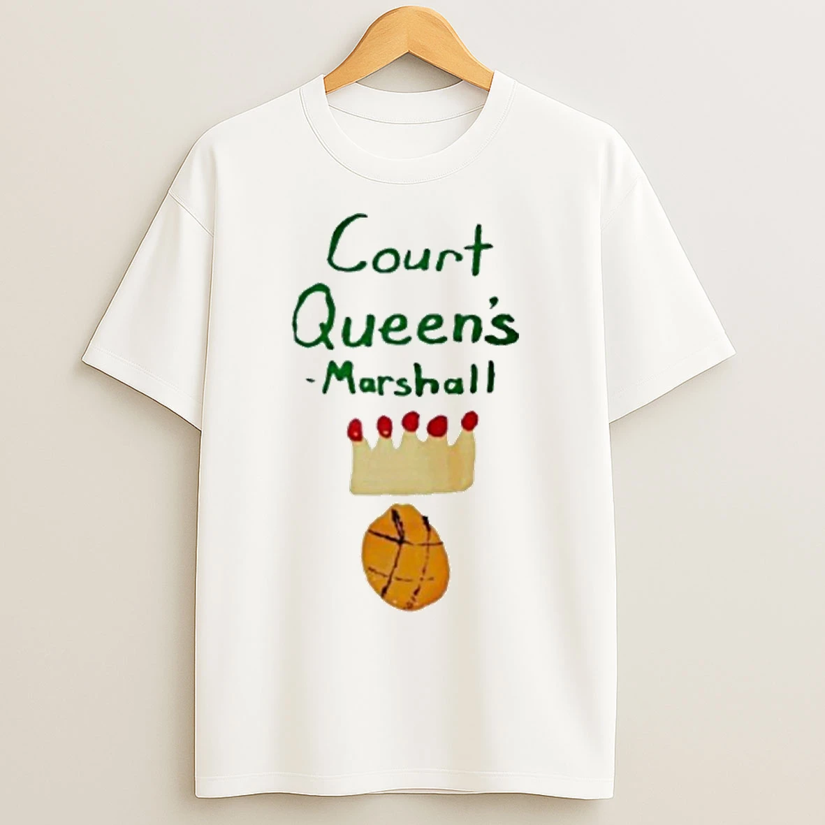 Classic Marshall Court Queens T Shirts