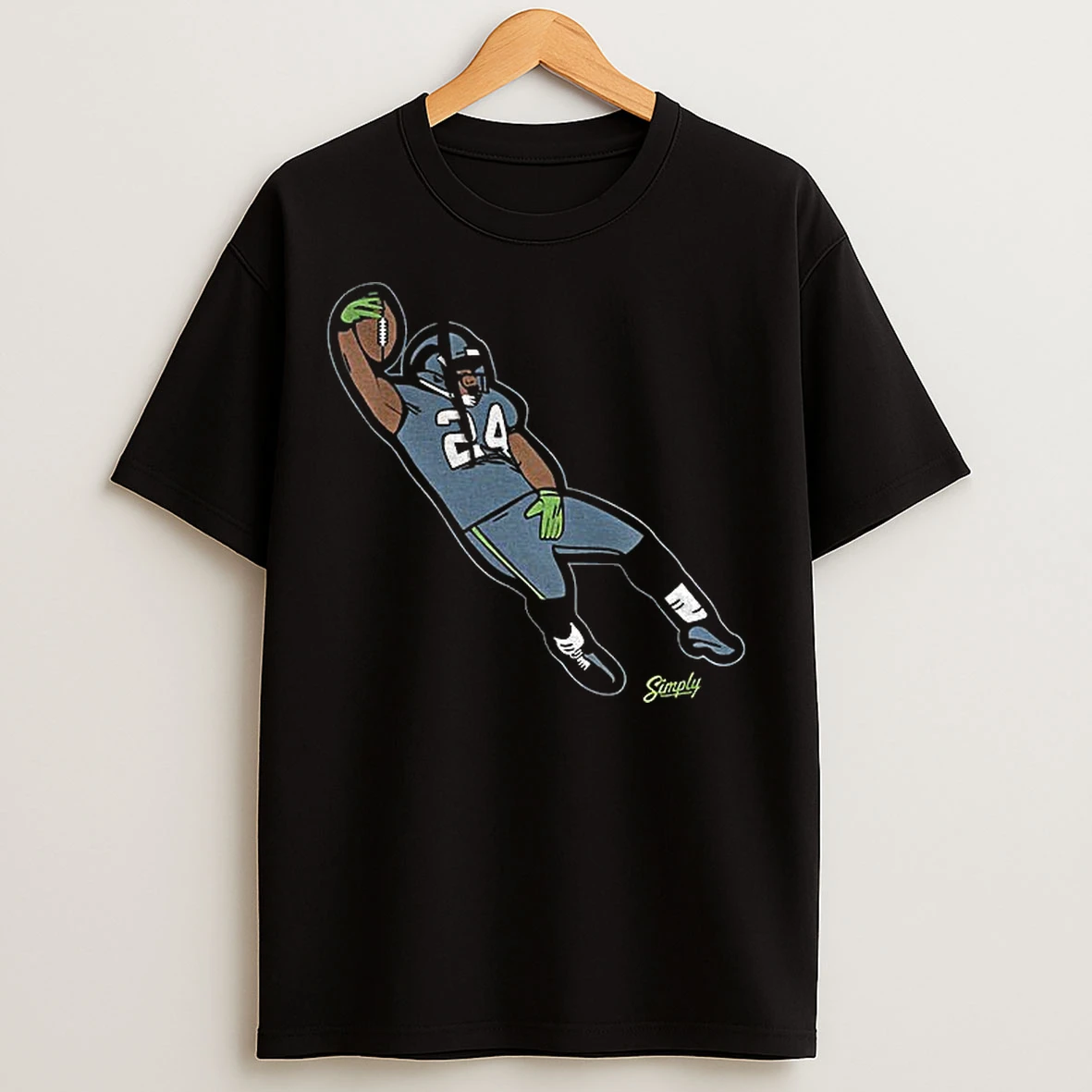 Classic Marshawn Lynch Seattle Seahawks Football The Quake Celebration 2025 T Shirts