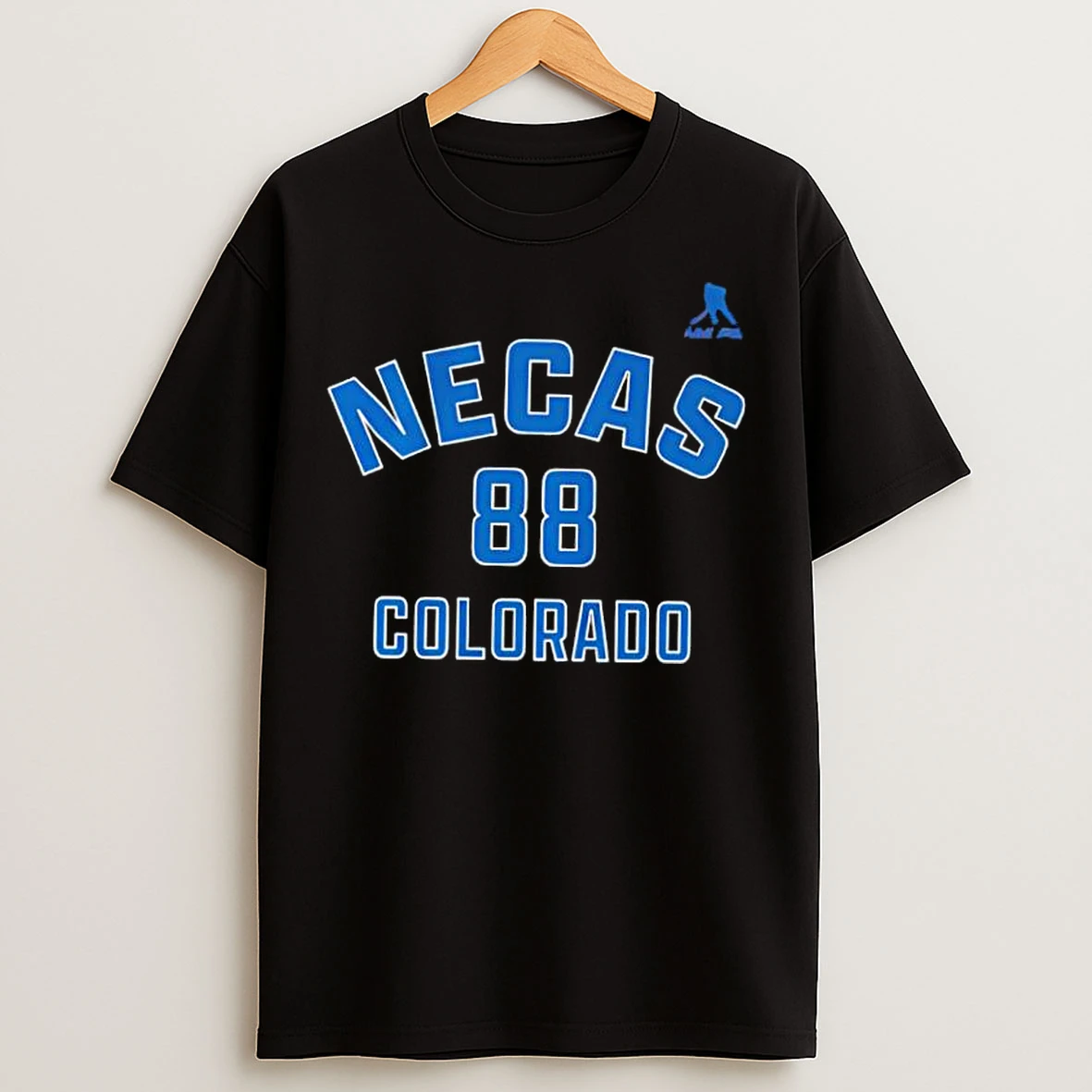 Classic Martin Necas Colorado Name And Number 88 T Shirts