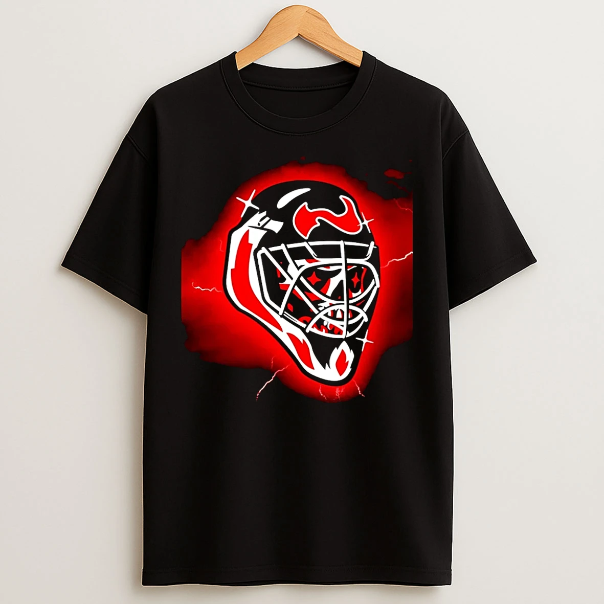 Classic Marty Mcsorley Wayne Gretzky Goalie Mask Christmas T Shirts