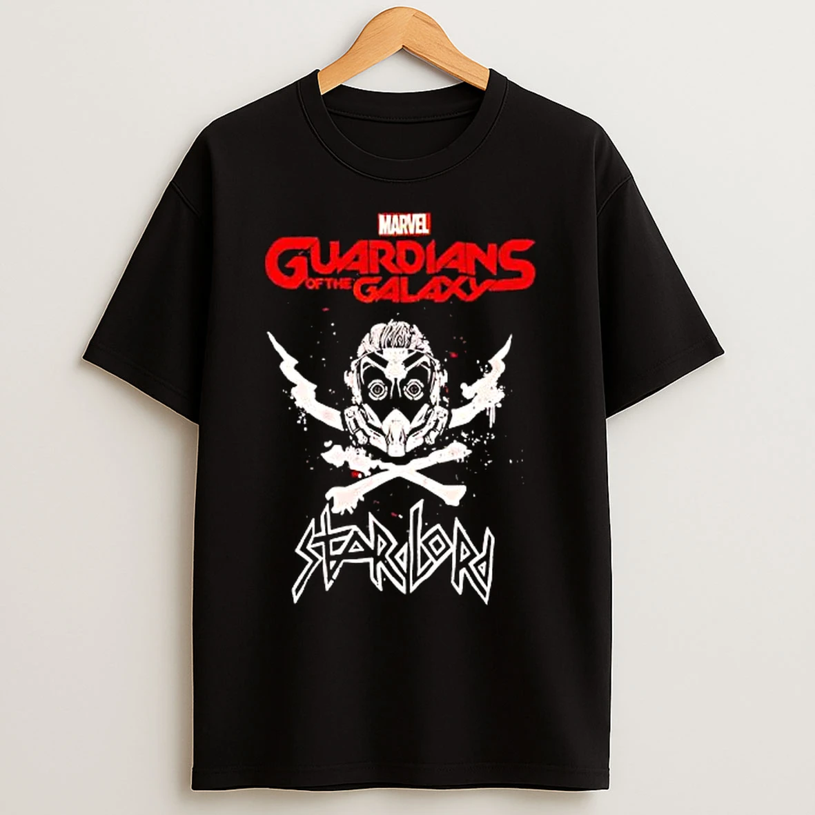 Classic Marvels Guardians Of The Galaxy Starlord T Shirts