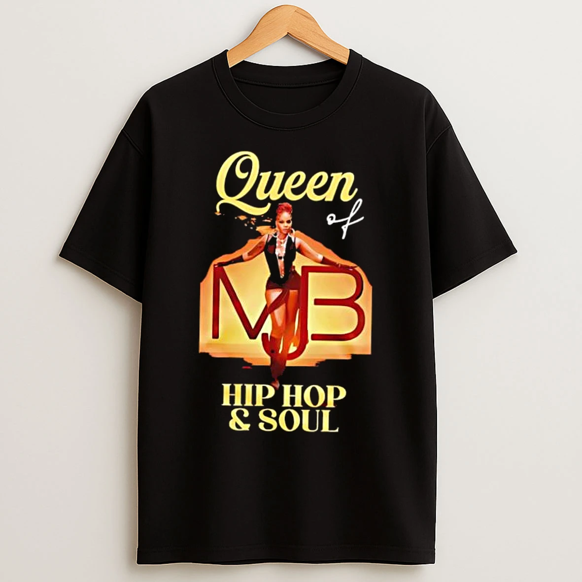 Classic Mary J Blige Queen Of Hip Hop And Soul T Shirts
