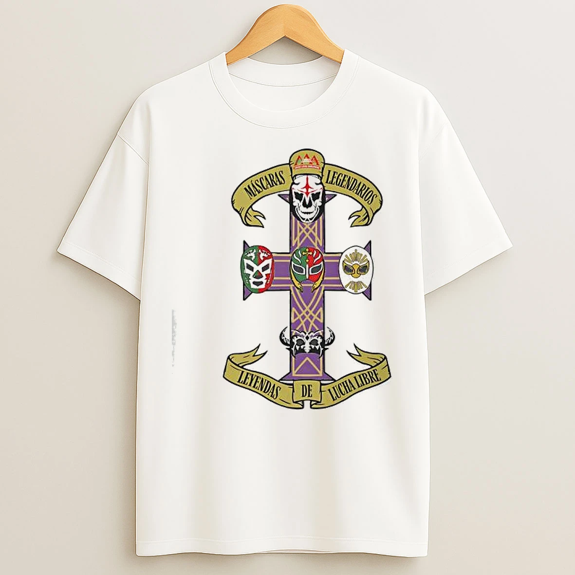 Classic Mascaras Legendarios Leyendas De Lucha Libre T Shirts