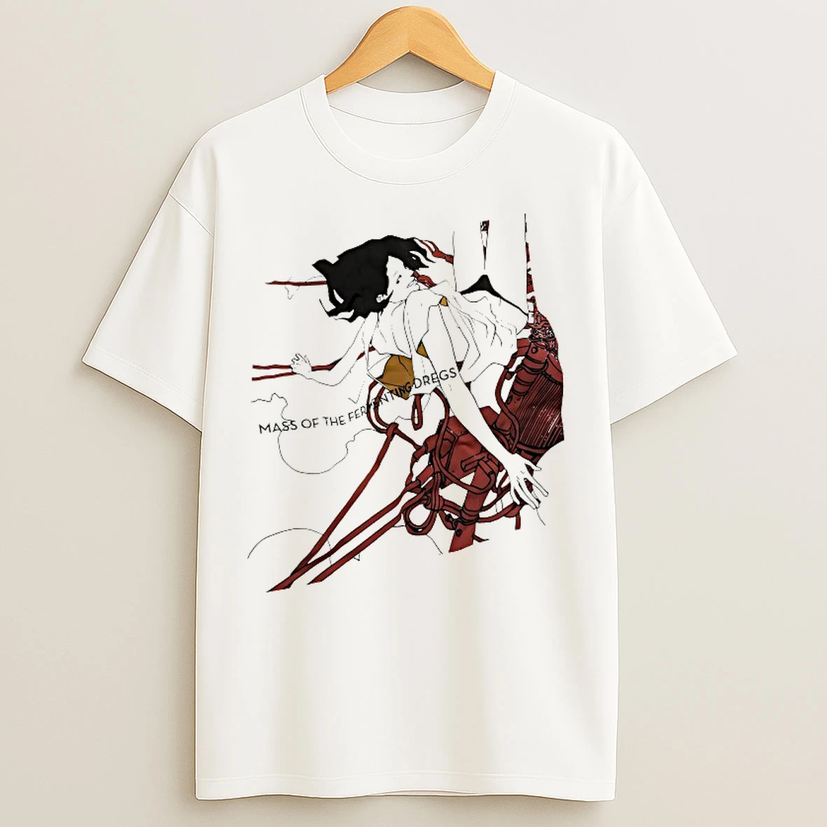 Classic Mass Of The Fermenting Dregs T Shirts