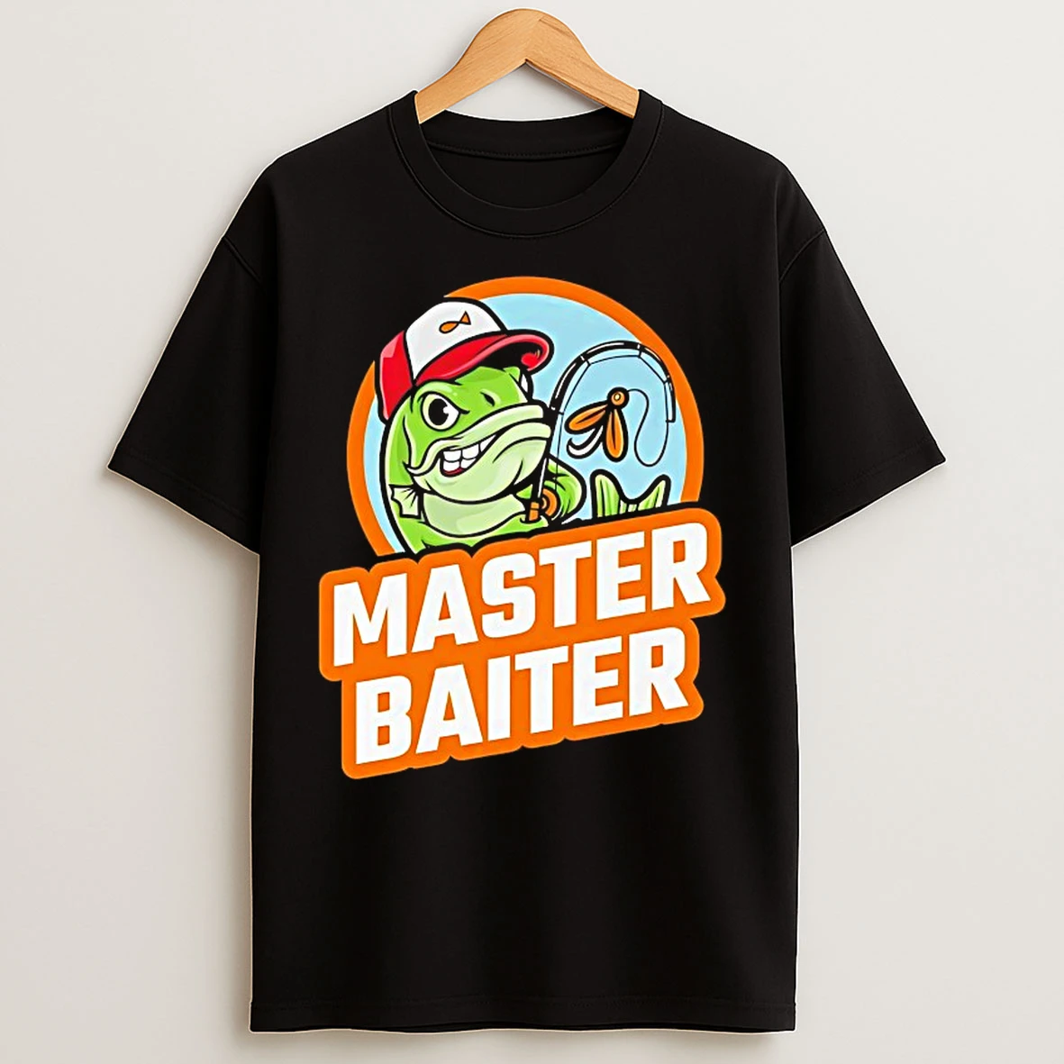 Classic Master Baiter Logo T Shirts
