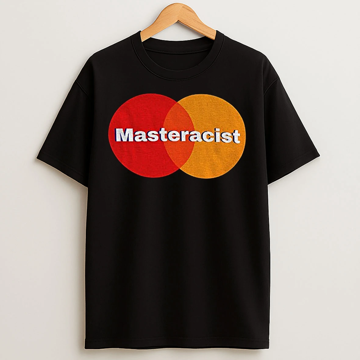 Classic Masterracist Mastercard Logo Parody T Shirts