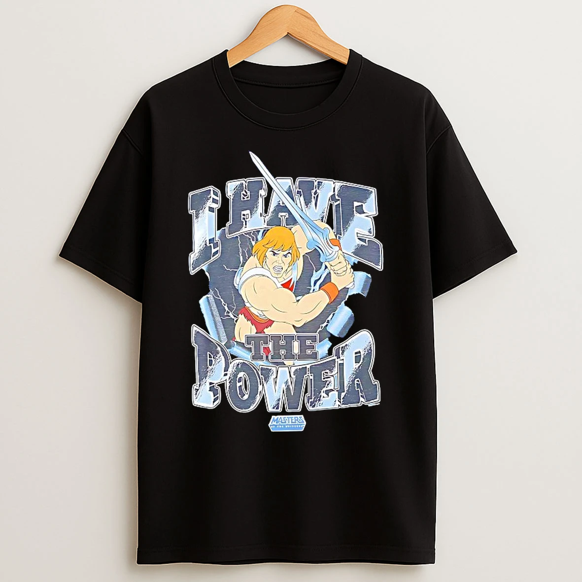 Classic Masters Of The Universe He Man Power T Shirts