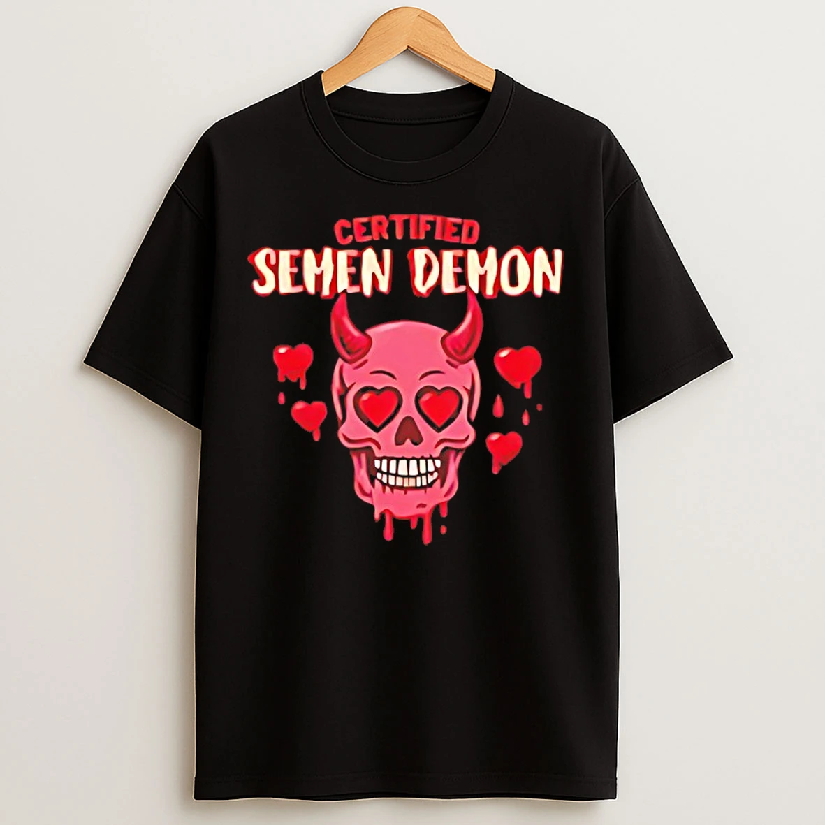 Classic Matt Rife Certified Semen Demon T Shirts