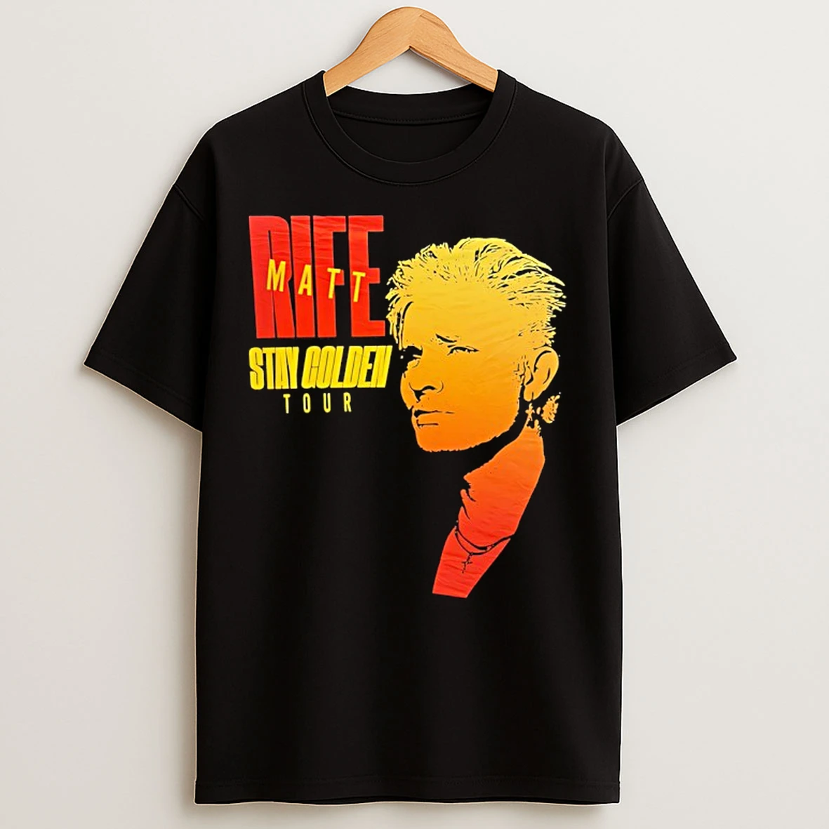 Classic Matt Rife Stay Golden Tour T Shirts