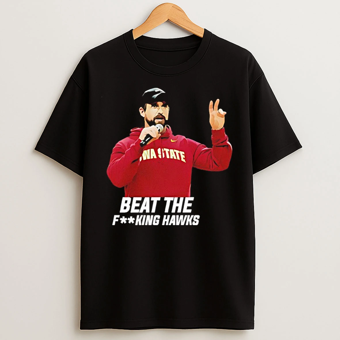 Classic Matt Van Winkle Beat The Fking Hawks T Shirts