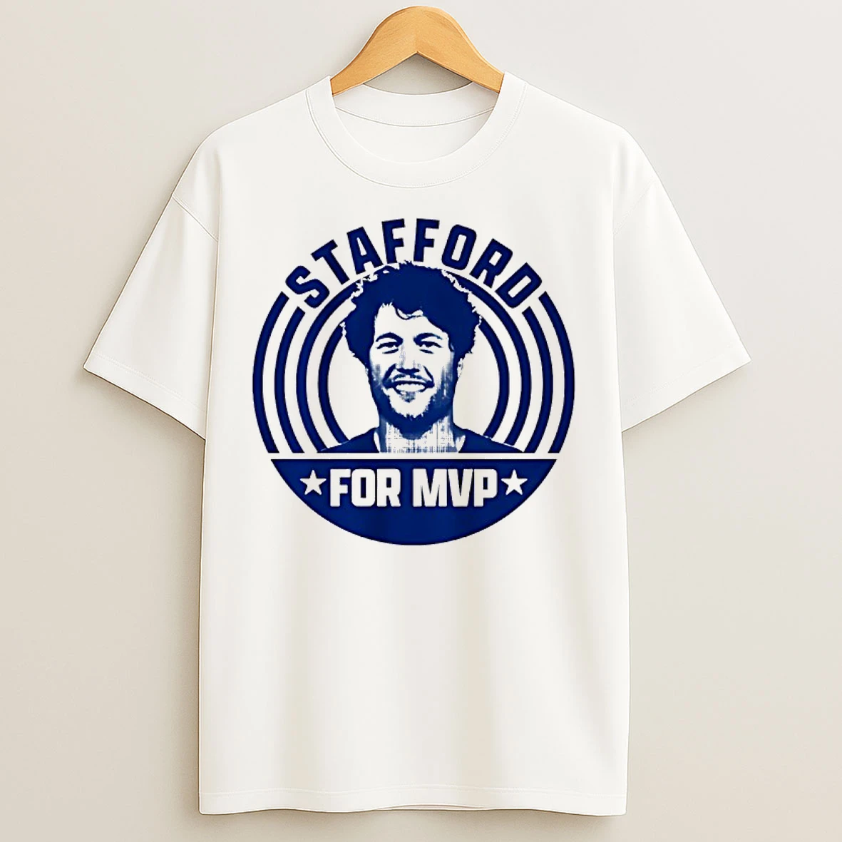 Classic Matthew Stafford For Mvp T Shirts