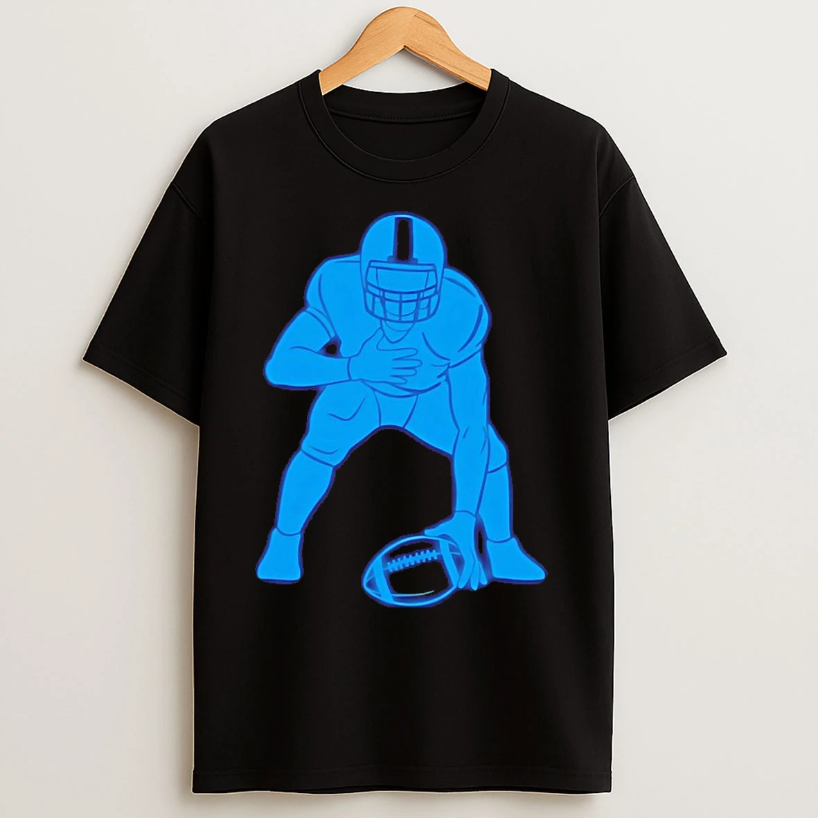 Classic Matthew Staffords Daughter Blue T Shirts