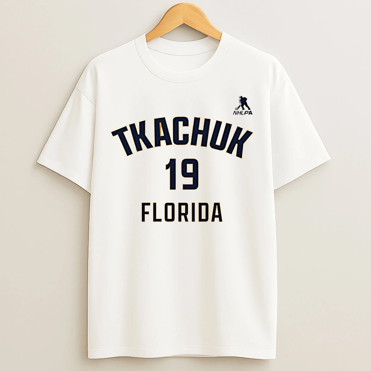 Classic Matthew Tkachuk 19 Florida Panthers Nhl Player Number And Name T Shirts