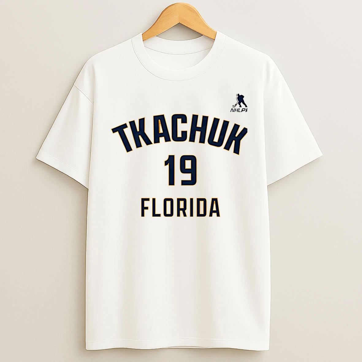 Classic Matthew Tkachuk Florida Panthers Name And Number Christmas T Shirts