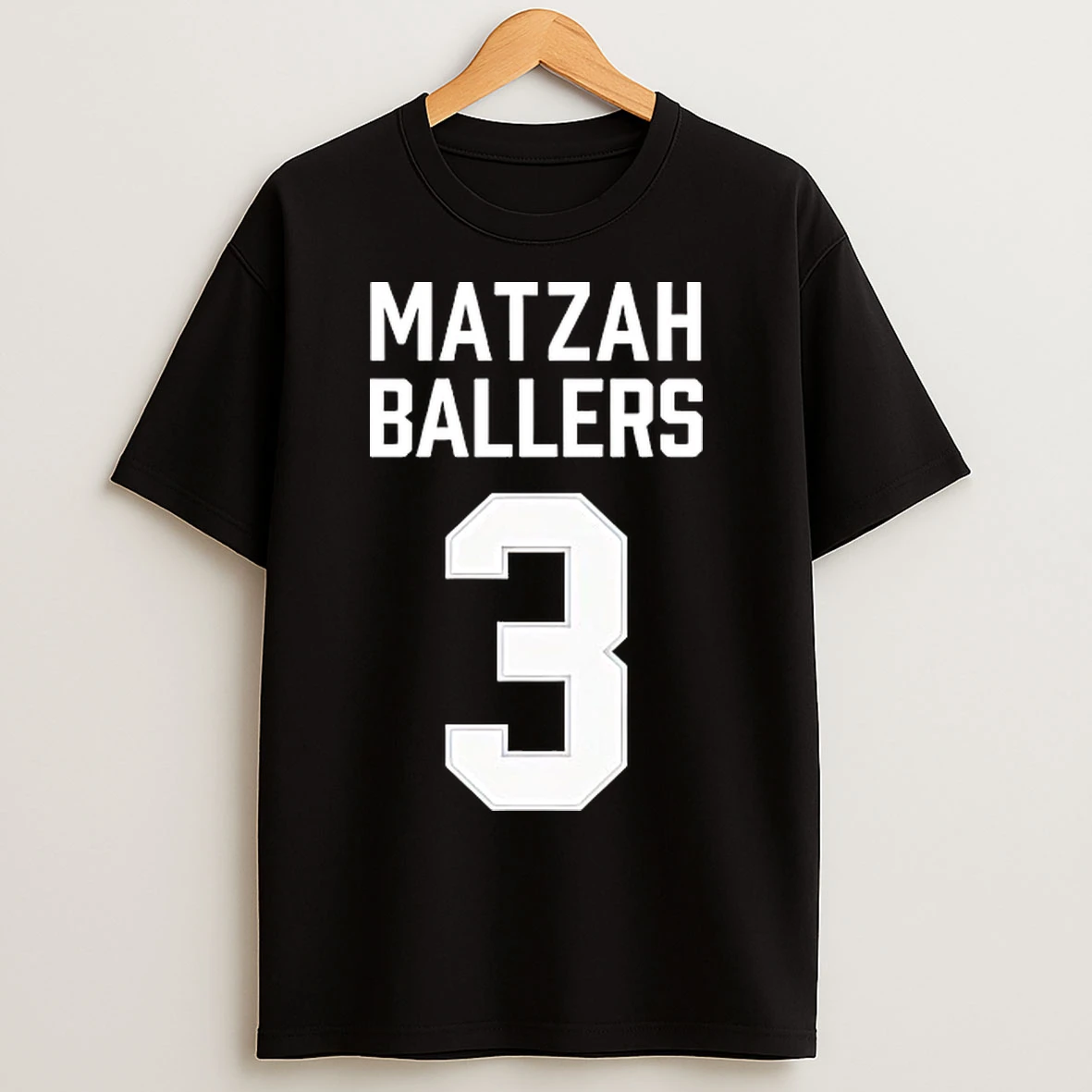 Classic Matzah Ballers 3 T Shirts