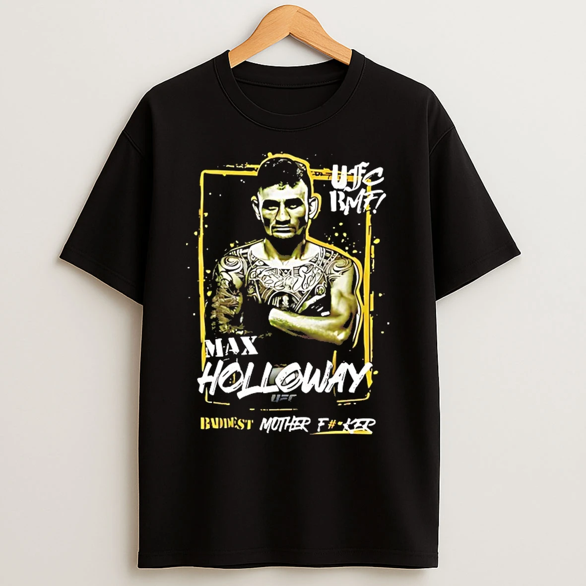Classic Max Holloway Ufc 300 Bmf Championship T Shirts