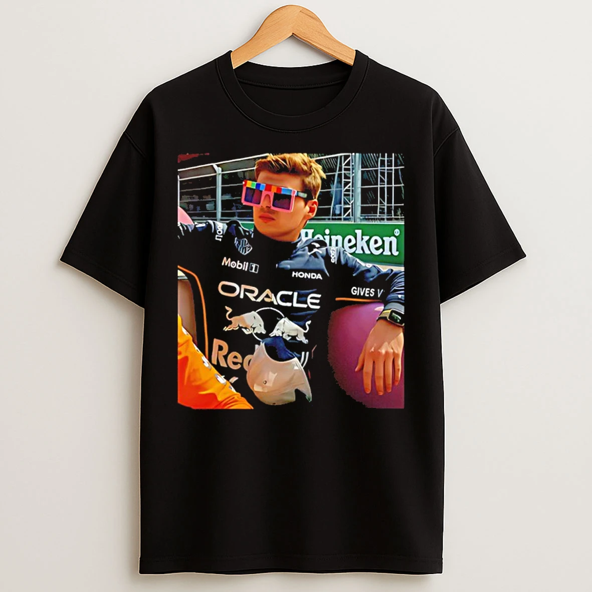 Classic Max Verstappen 2025 F1 Champions After Hours T Shirts