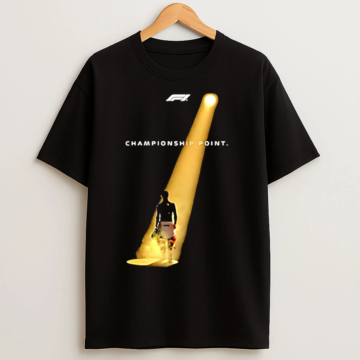 Classic Max Verstappen 2025 F1 Championship Point T Shirts