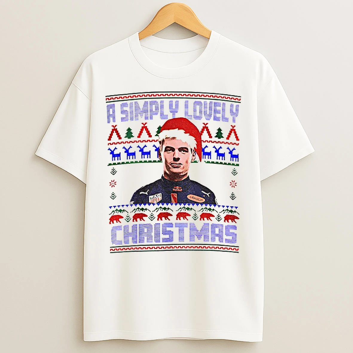 Classic Max Verstappen A Simply Lovely Max Christmas T Shirts