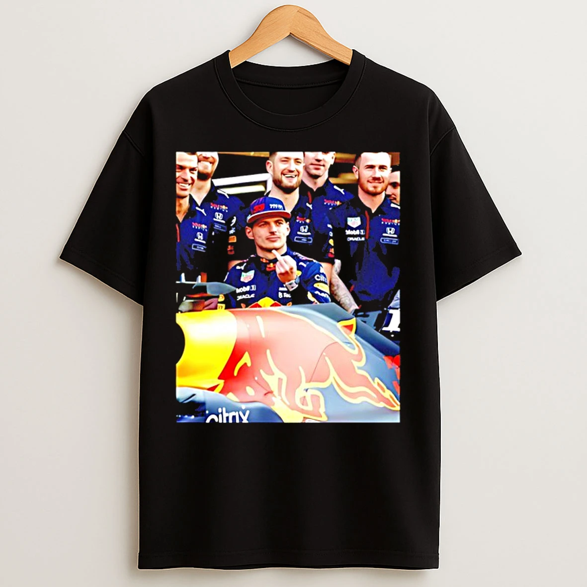 Classic Max Verstappen After Hours 2025 F1 Champions T Shirts