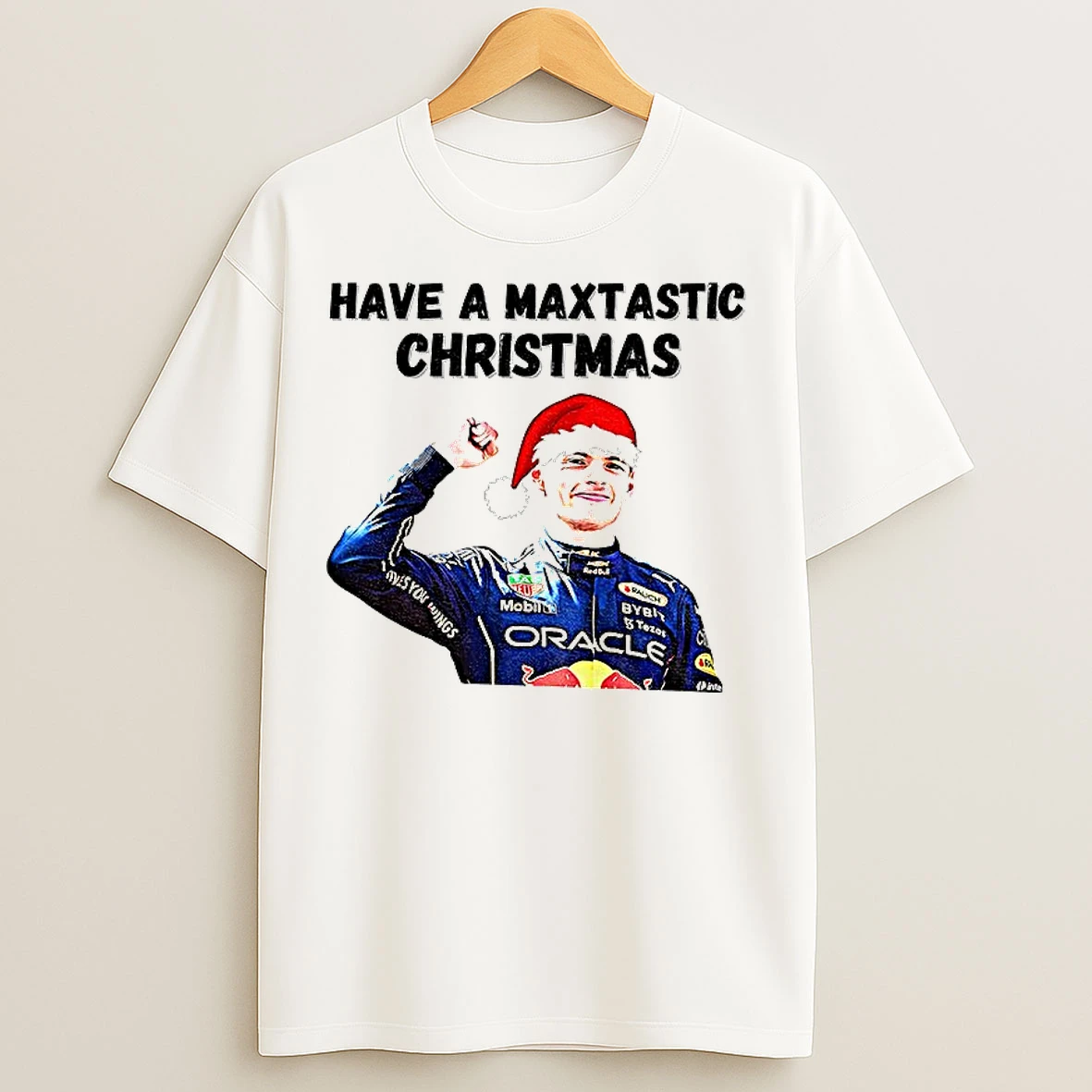 Classic Max Verstappen F1 Christmas Have A Maxtastic Christmas T Shirts