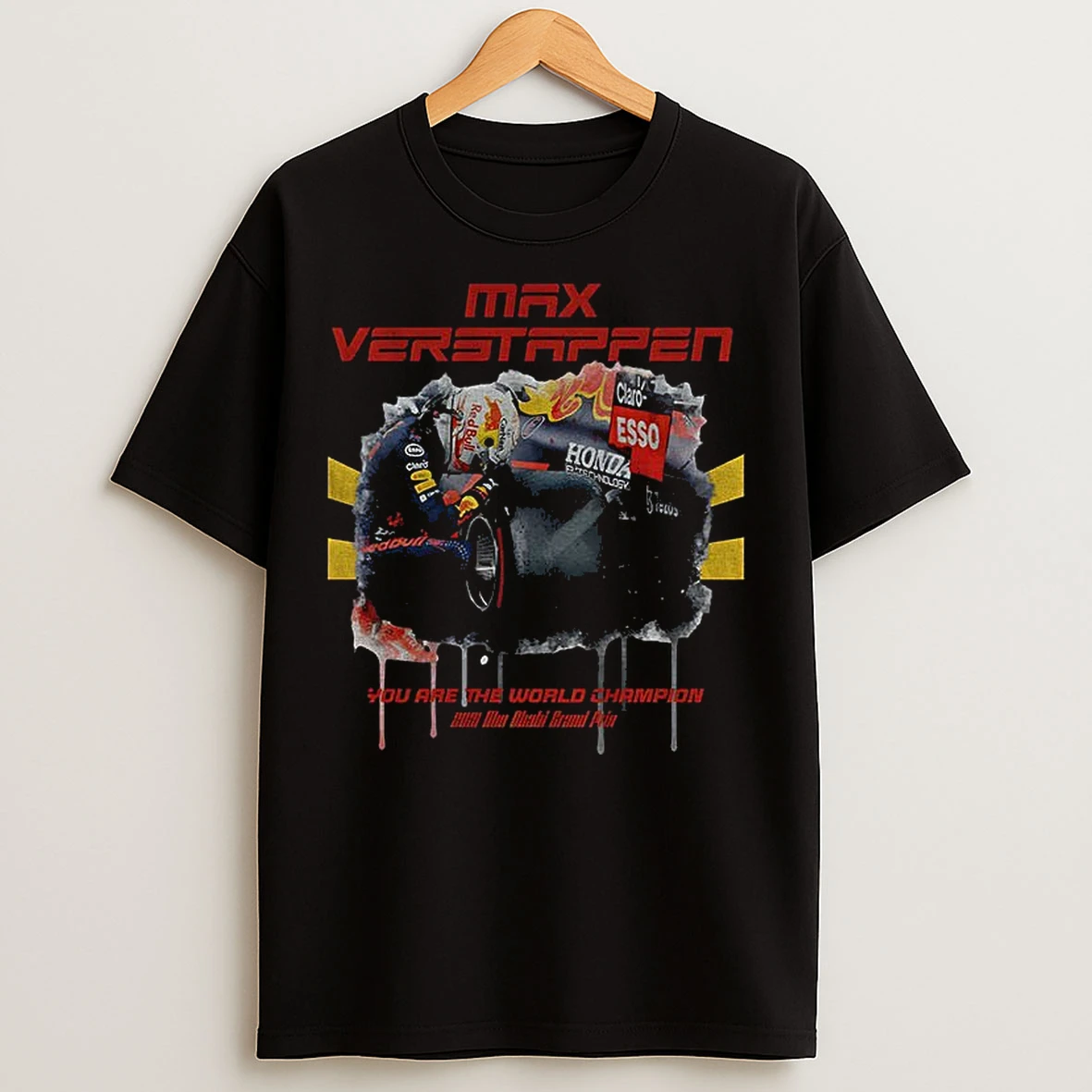 Classic Max Verstappen Formula 1 Verstappen You Are The World Champion Vintage T Shirts