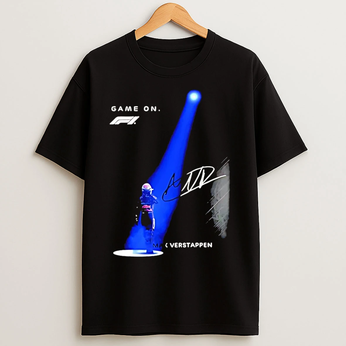 Classic Max Verstappen Game On 2025 World Champions T Shirts