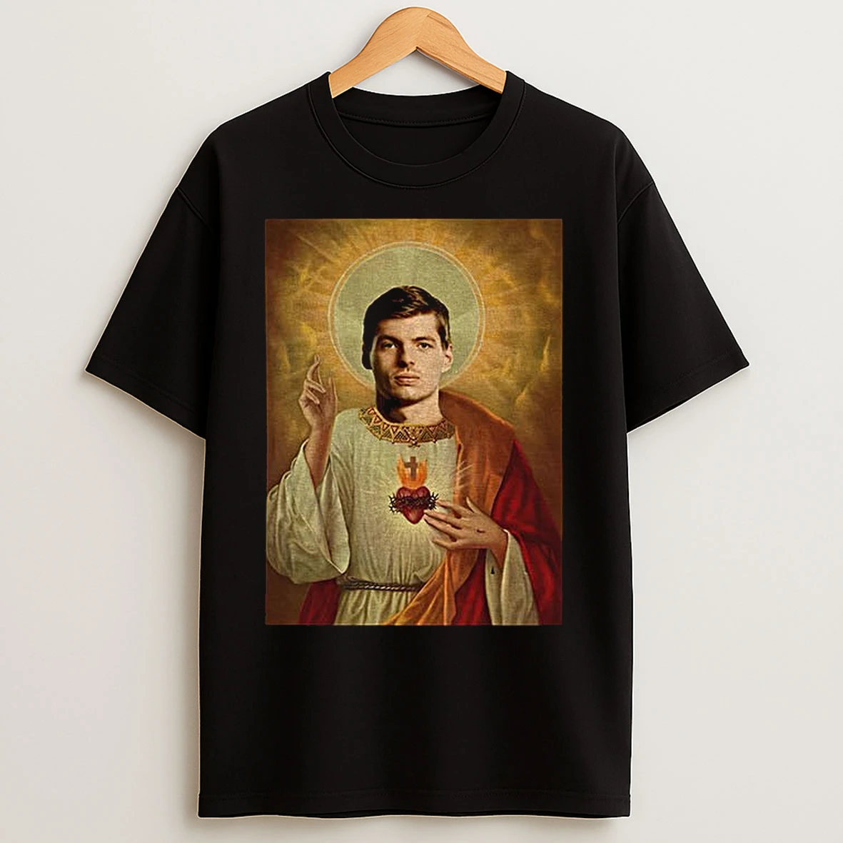 Classic Max Verstappen Saint Red Bull Formula 1 Racing 2025 Vintage T Shirts