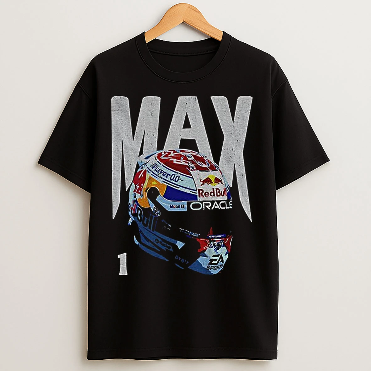 Classic Max Verstappen Helmet Red Bull F1 Racing Formula 1 Fan Gift T Shirts