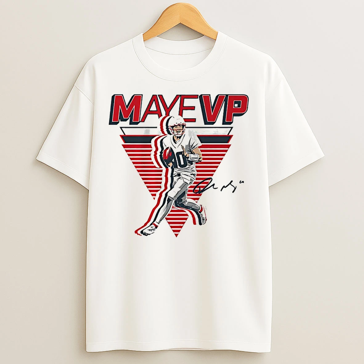Classic Mayevp Drake Maye New England Patriots T Shirts