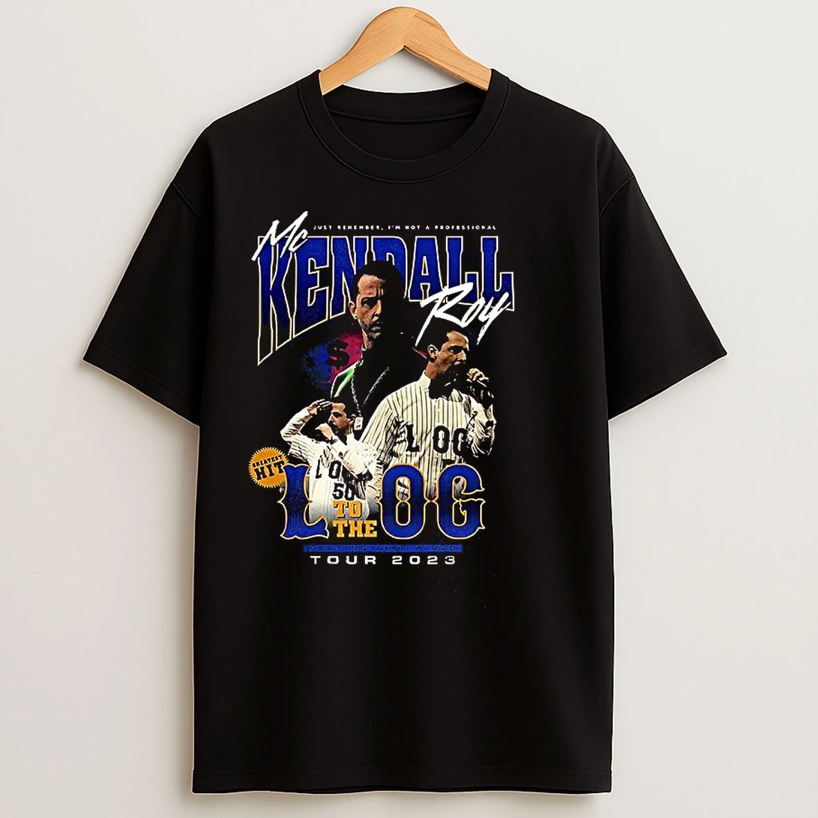 Classic Mc Kendall Roy L To The Log Tour 2023 T Shirts