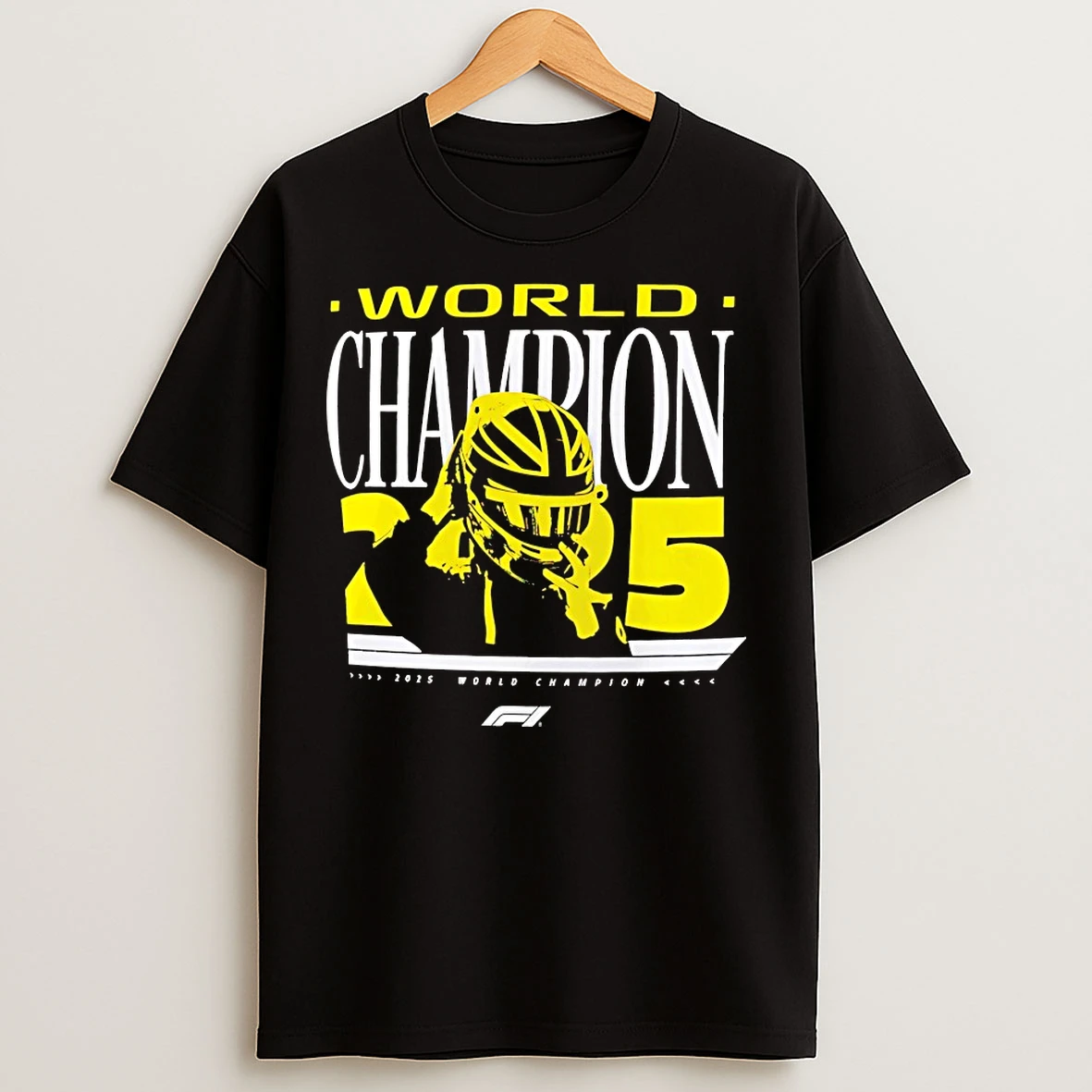 Classic Mclaren Lando 2025 Formula 1 World Champion T Shirts